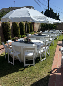 7ft Vinyl Umbrellas
