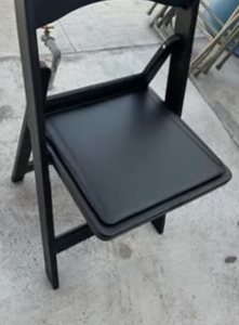 Black Resin Chairs