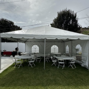 20' x 20' Commercial Tent