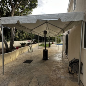 10' x 40' Commercial Tent