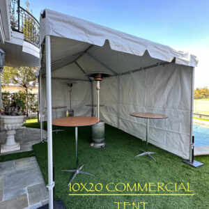 10' x 20' Commercial Tent