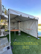 10' x 20' Commercial Tent
