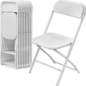 Regular White Chairs