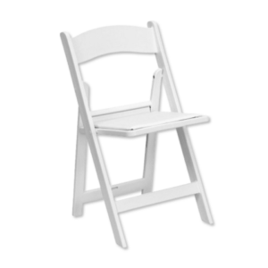 Kid White Resin Chair